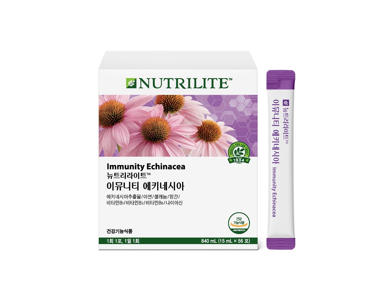 한국암웨이, ‘뉴트리라이트 이뮤니티 에키네시아’ 출시