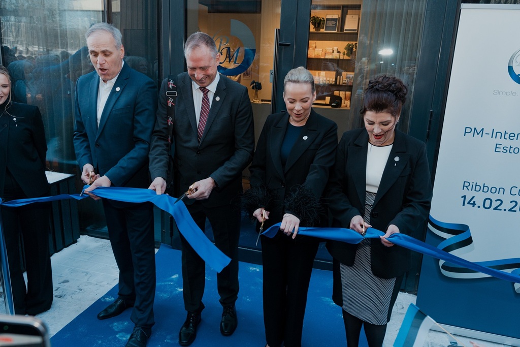 피엠인터내셔널, 에스토니아 신규 사무소 개소