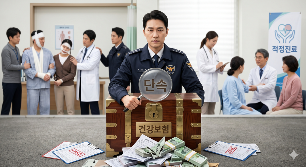 거짓청구 집중 단속으로 건강보험 곳간 지킨다