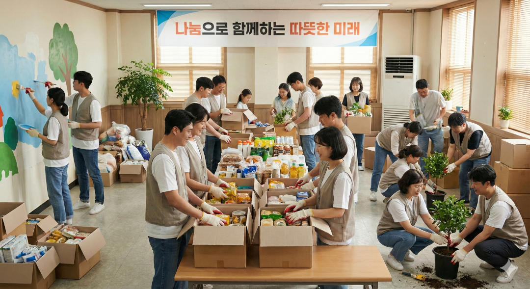 잘나가는 기업들, 올해 키워드 ‘사회 공헌’