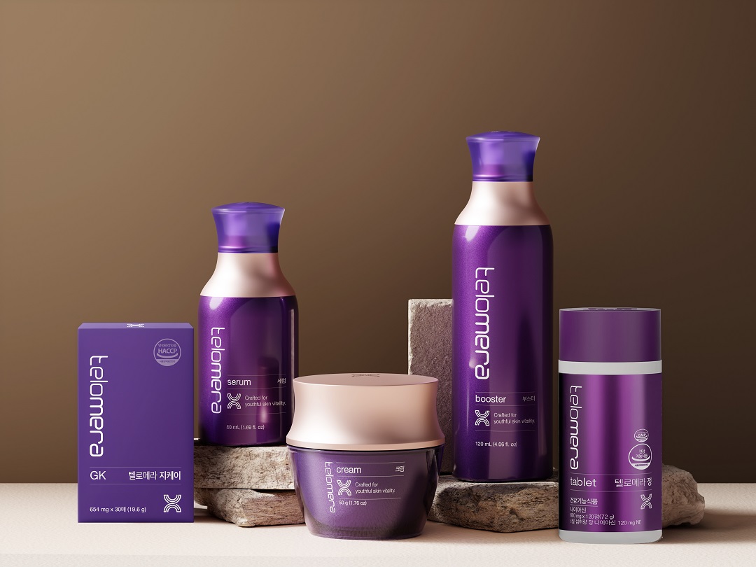 지쿱, ‘텔로메라’로 제안하는 젊음의 코드