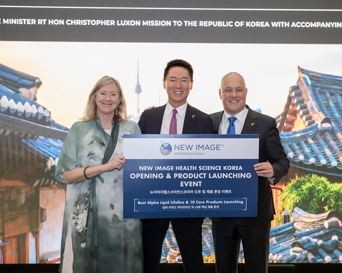 뉴이미지, 차별화된 '초유' 제품으로 성공 자신감