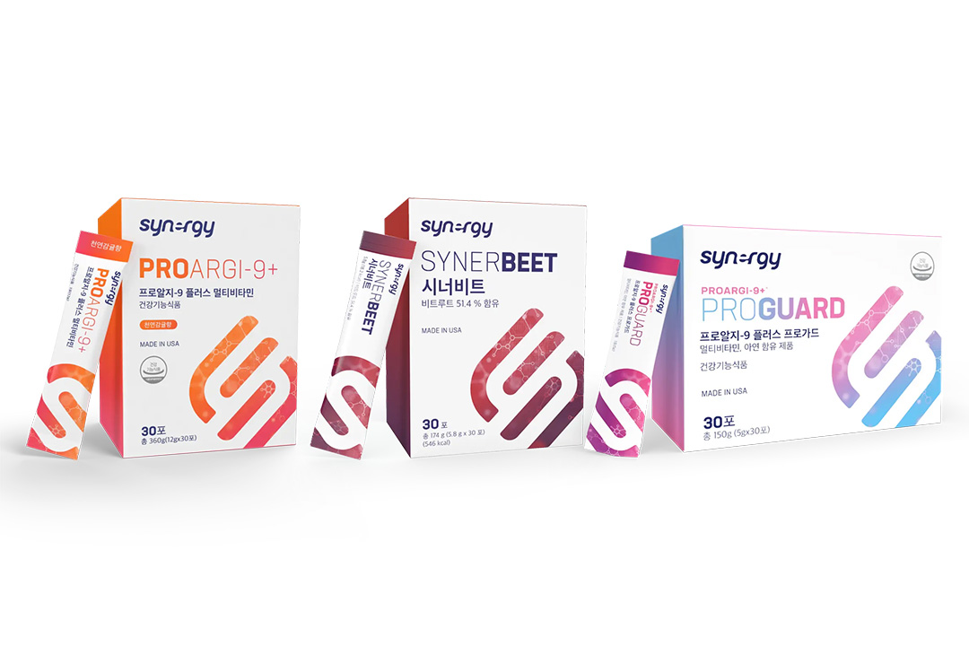 스테디셀러 3종으로 완성하는 시너지코리아 ‘원팩 레시피’