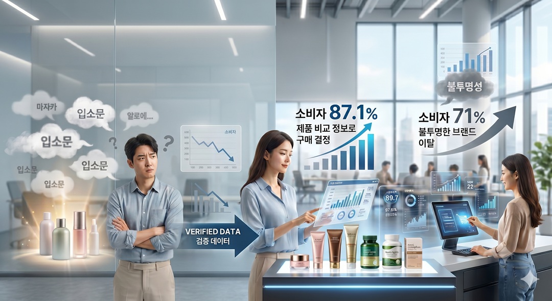 데이터가 있어야 구매로 이어진다