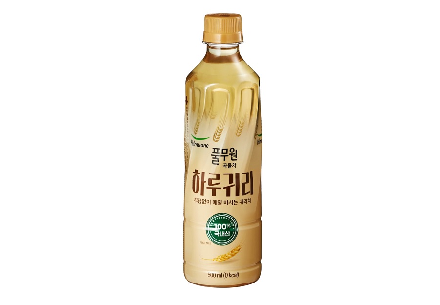 풀무원샘물, ‘하루귀리’ 누적 판매 90만 병 돌파