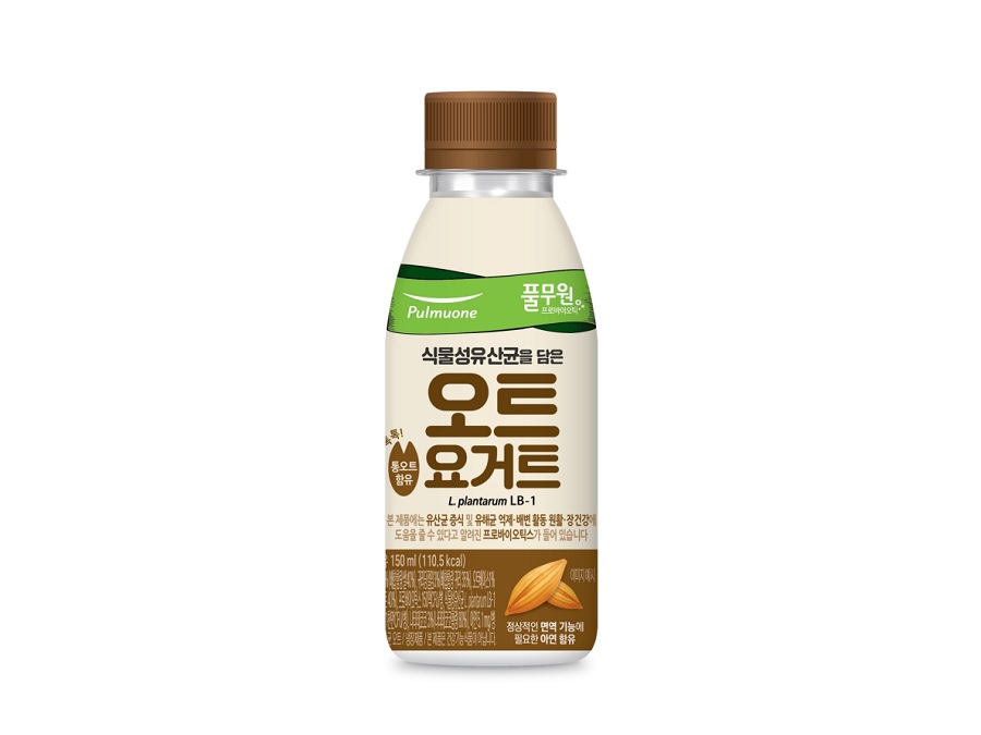 풀무원녹즙, ‘식물성유산균 오트’ 출시
