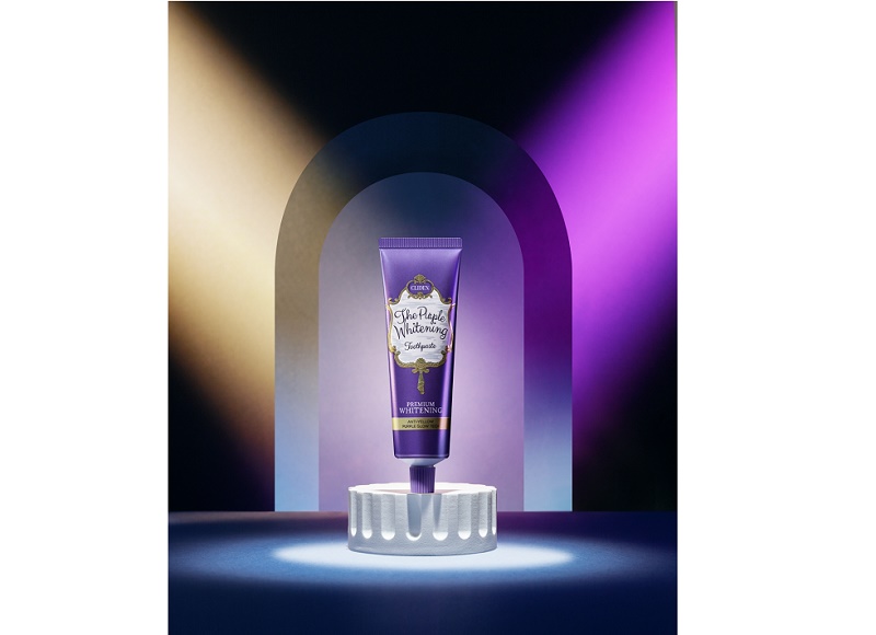 LG생활건강, ‘보라 미백치약’ 출시