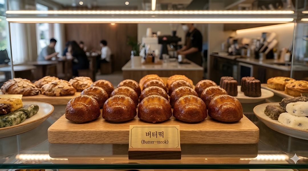 디저트 왕좌 노리는 ‘상하이 버터떡’