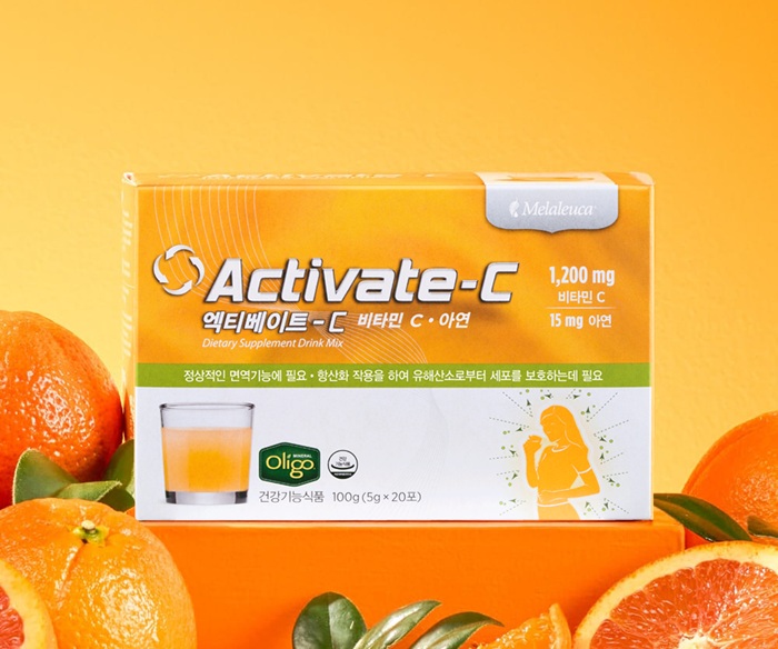 피부노화의 주범 ‘활성산소’ , 비타민C로 막자