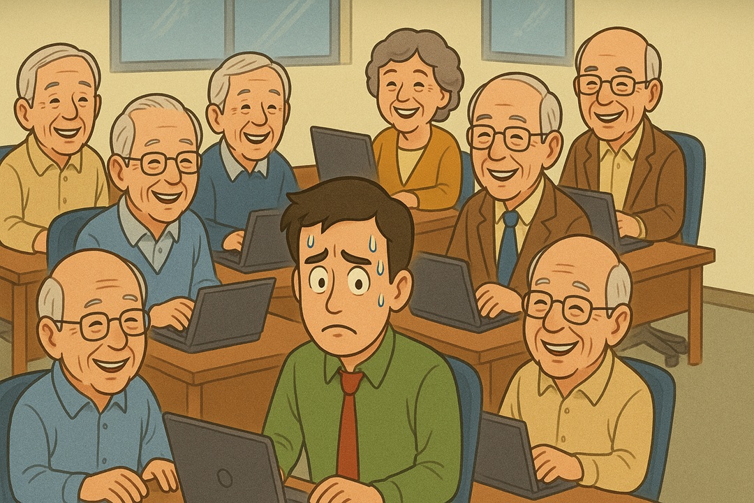노인 경제활동참가율 청년층과 0.1% 차이