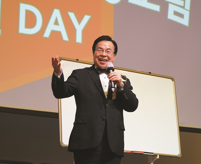 TSK CEO 왕웬친 회장