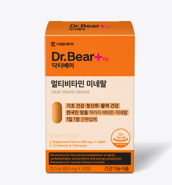닥터베어 EX 멀티비타민 미네랄