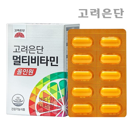 고려은단 멀티비타민 올인원