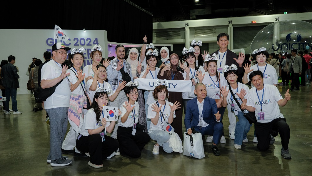 GLIC 2024 전시장(사진: 유니시티코리아)