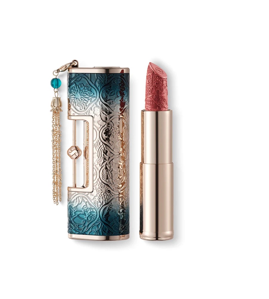 중국 화시즈(Florasis) 립스틱 제품(사진=화시즈 홈페이지)