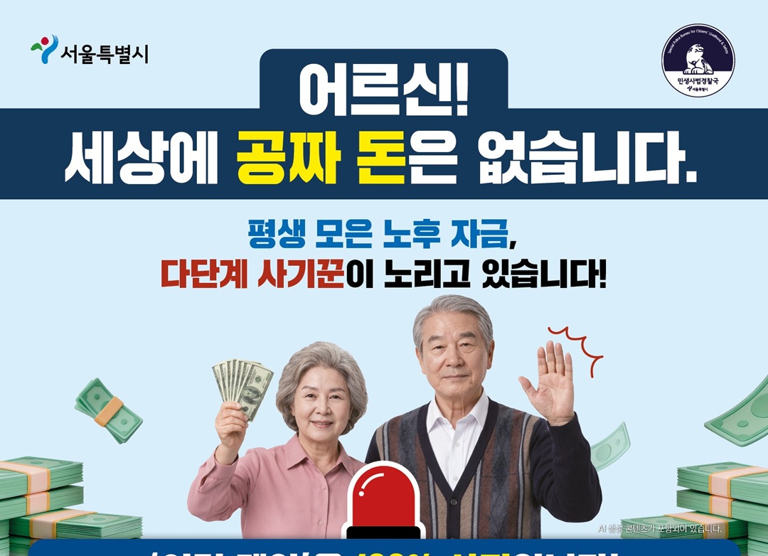 서울시, 노인 대상 불법 다단계 차단에 총력