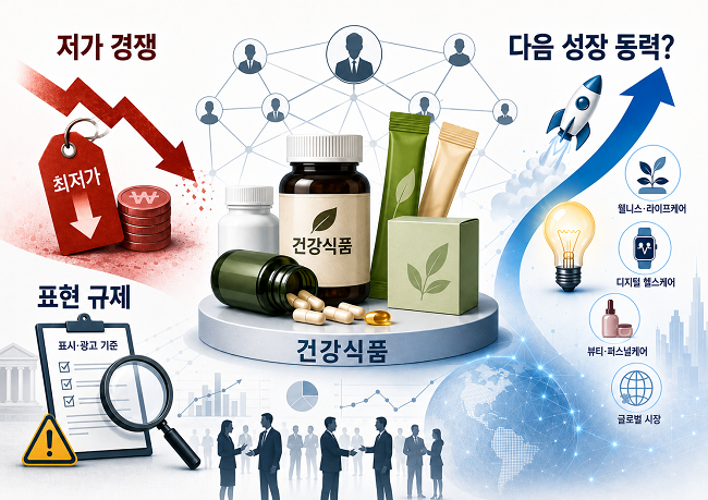 건강식품에 기댄 다단계판매, 다음 성장 동력은?